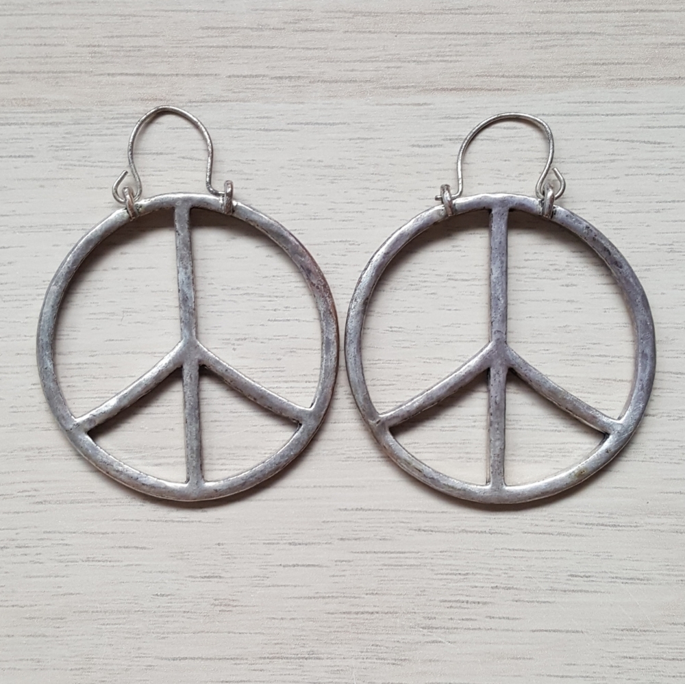 Boho Peace Earrings